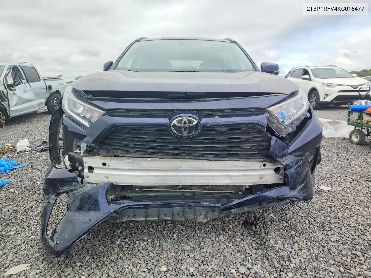 2019 TOYOTA RAV 4 VIN 2T3P1RFV4KC016477 — фото 5