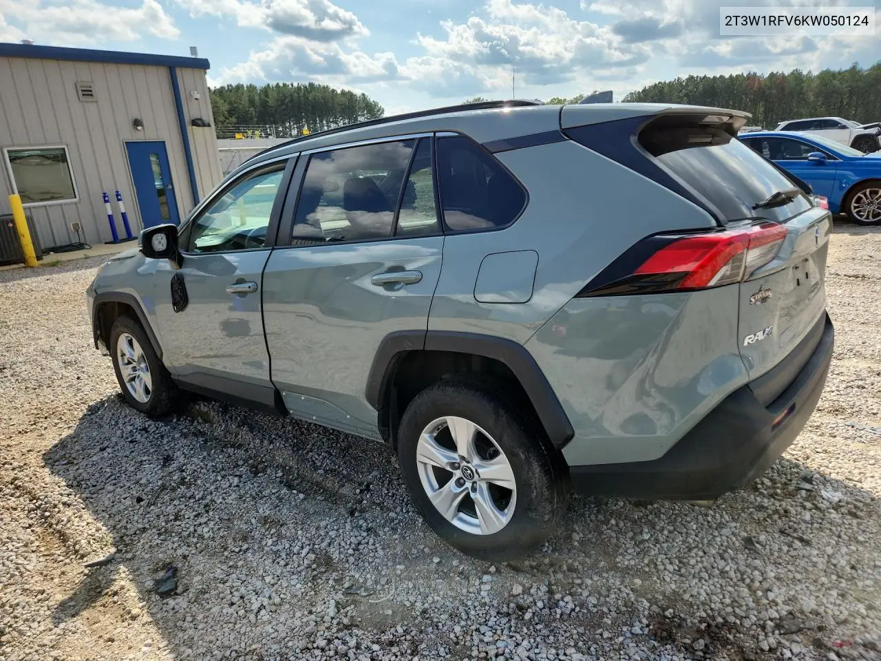 2019 TOYOTA RAV 4 VIN 2T3W1RFV6KW050124 — фото 2