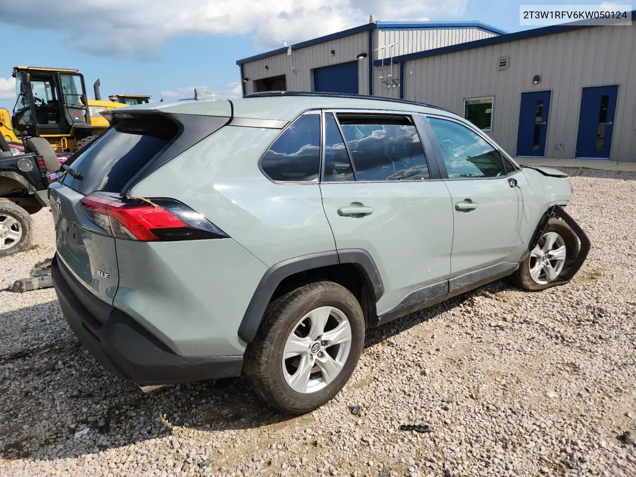 2019 TOYOTA RAV 4 VIN 2T3W1RFV6KW050124 — фото 3