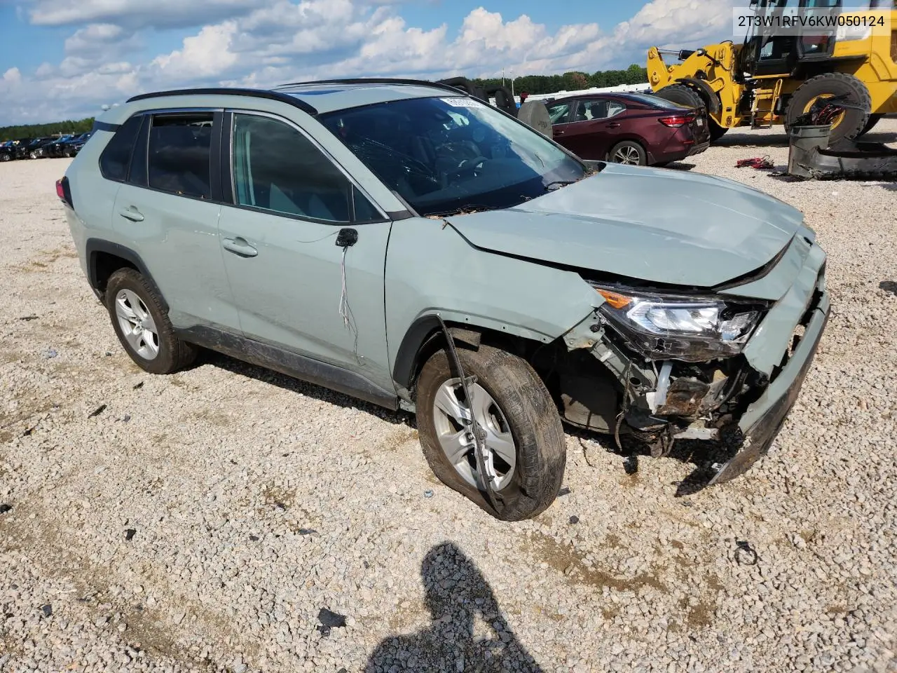 2019 TOYOTA RAV 4 VIN 2T3W1RFV6KW050124 — фото 4