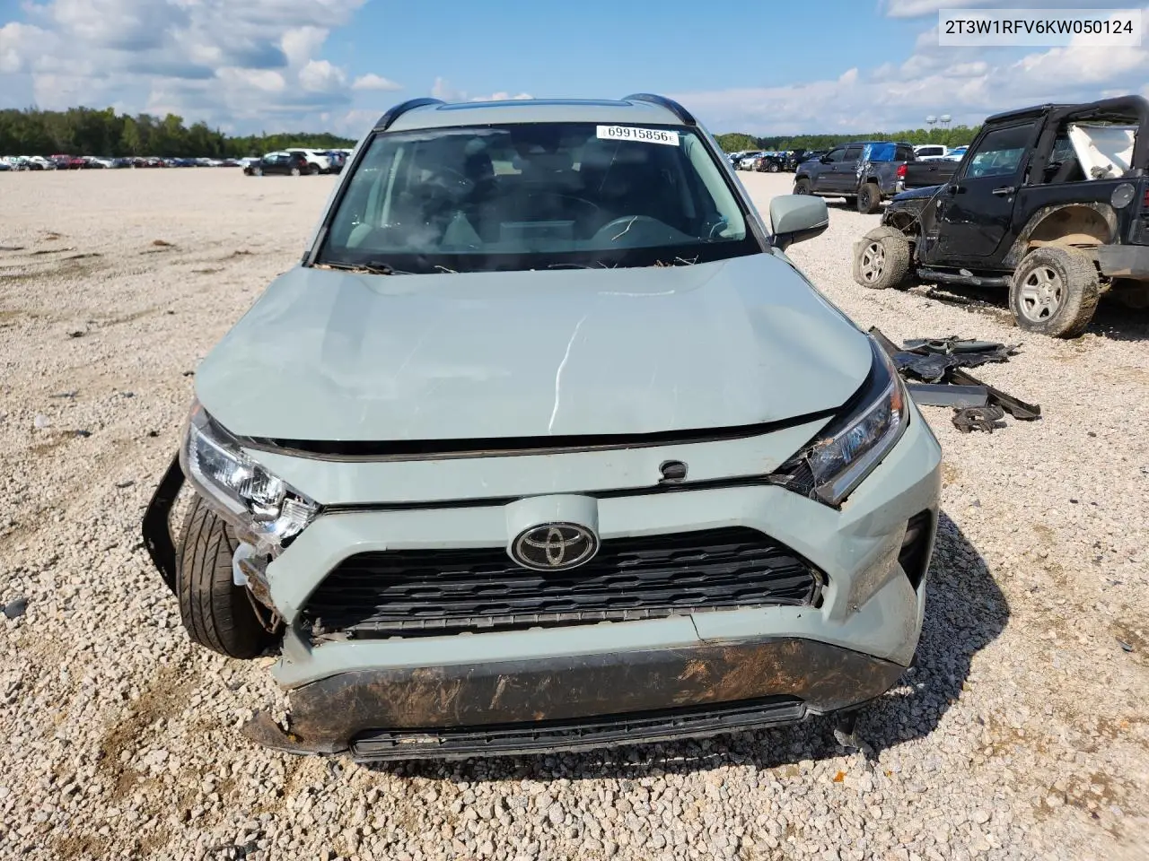 2019 TOYOTA RAV 4 VIN 2T3W1RFV6KW050124 — фото 5