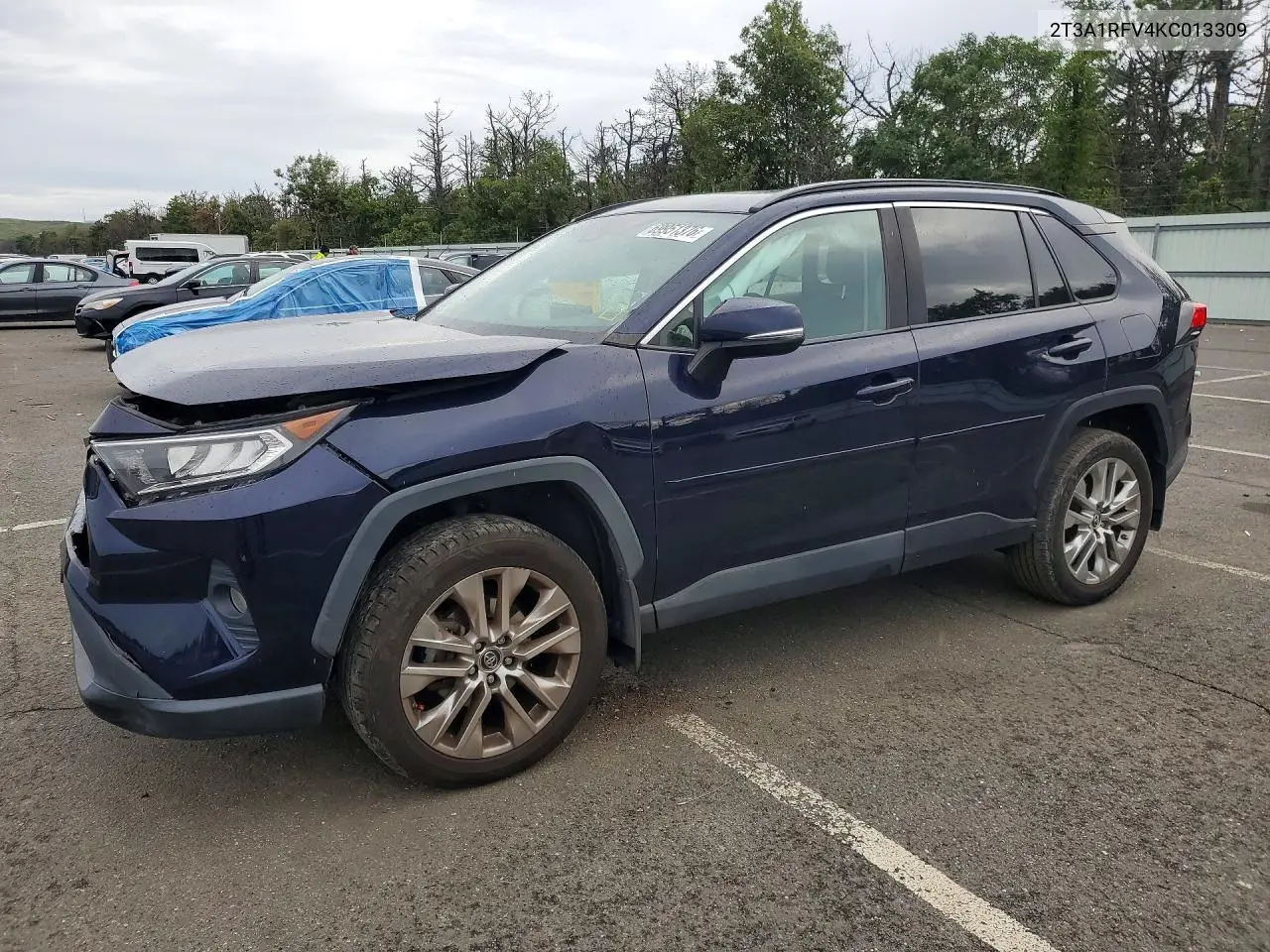 TOYOTA RAV 4 2019, VIN 2T3A1RFV4KC013309