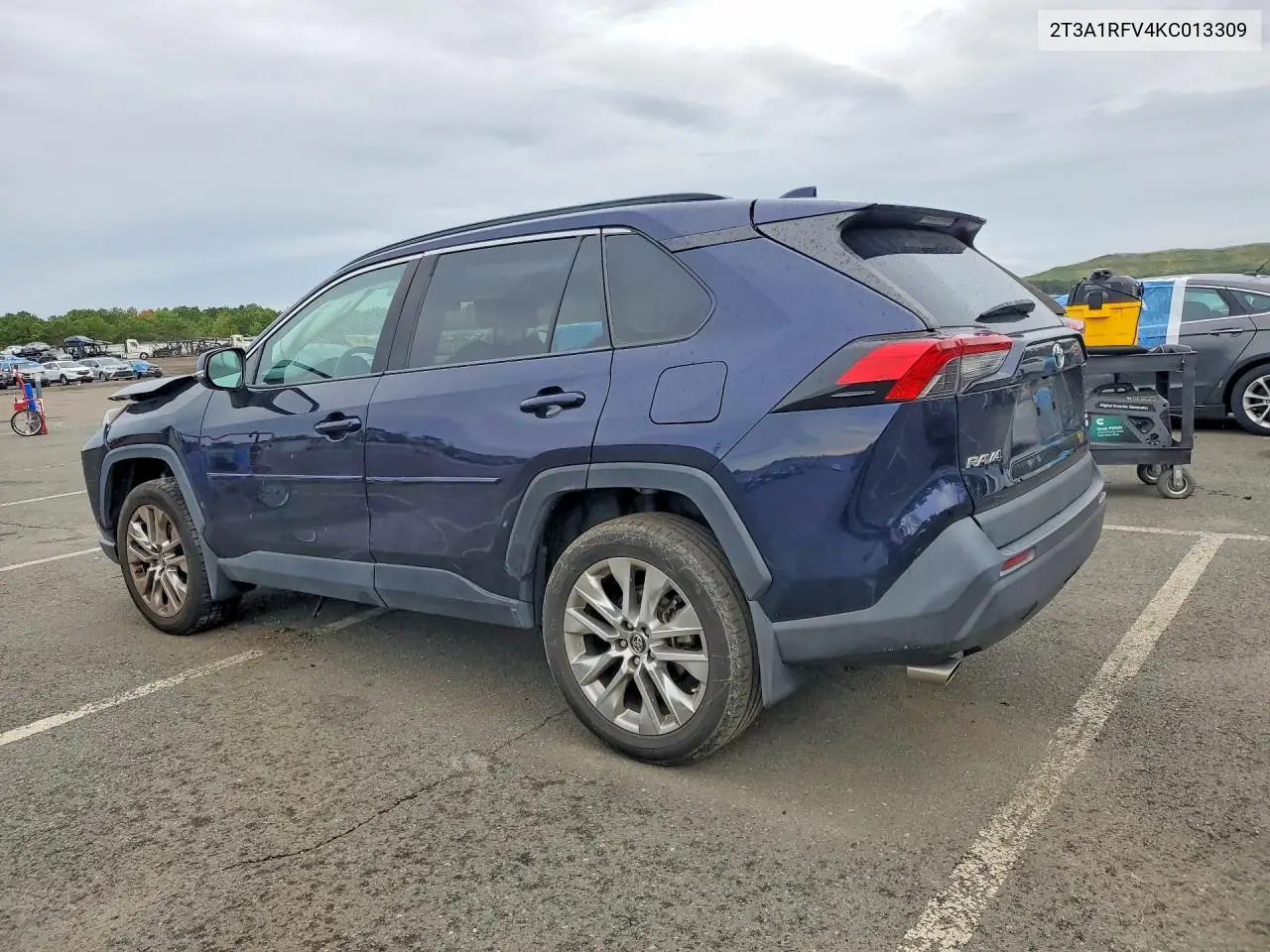 2019 TOYOTA RAV 4 VIN 2T3A1RFV4KC013309 — фото 2
