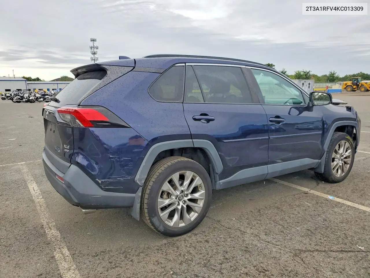 2019 TOYOTA RAV 4 VIN 2T3A1RFV4KC013309 — фото 3