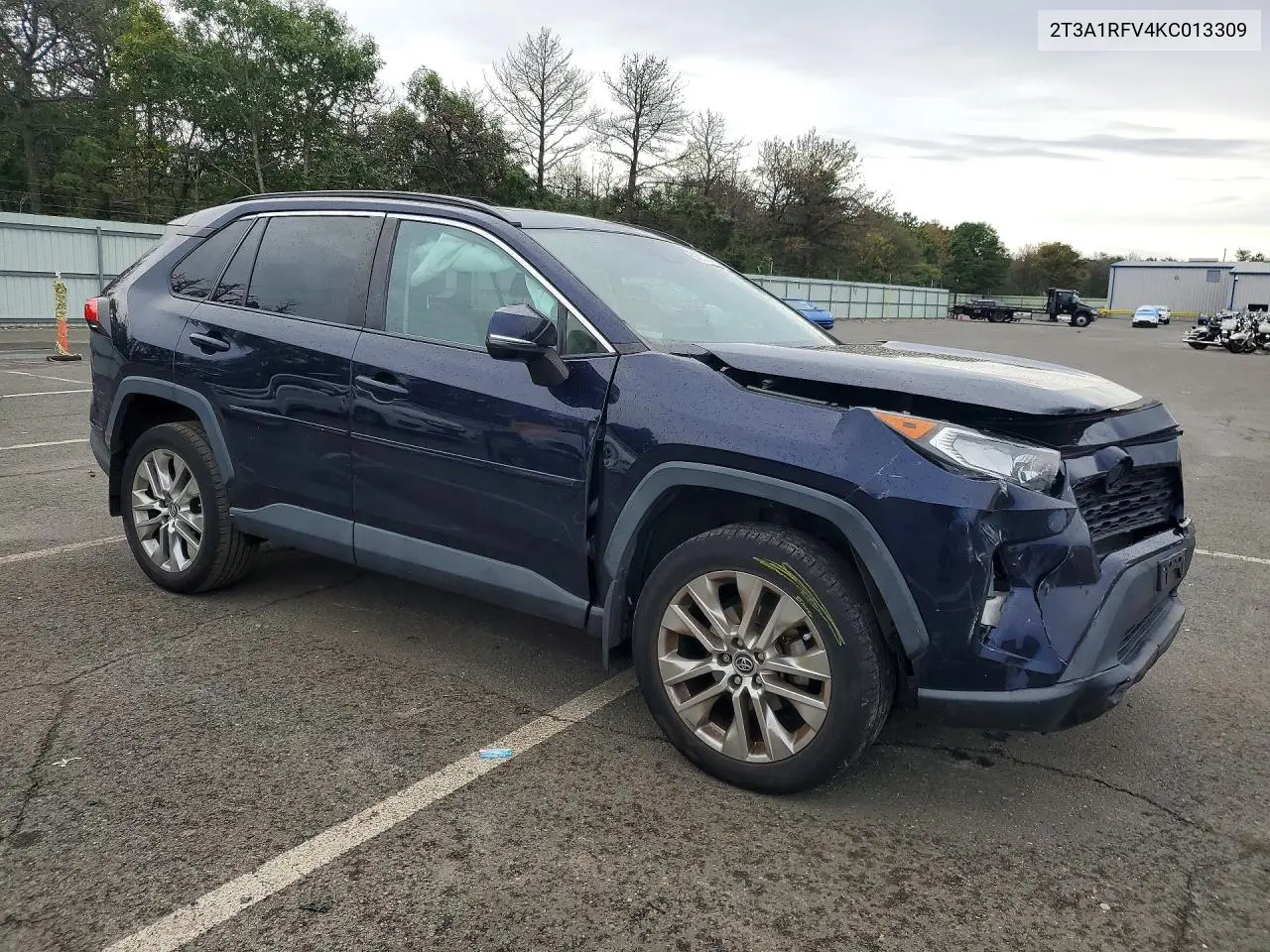 2019 TOYOTA RAV 4 VIN 2T3A1RFV4KC013309 — фото 4