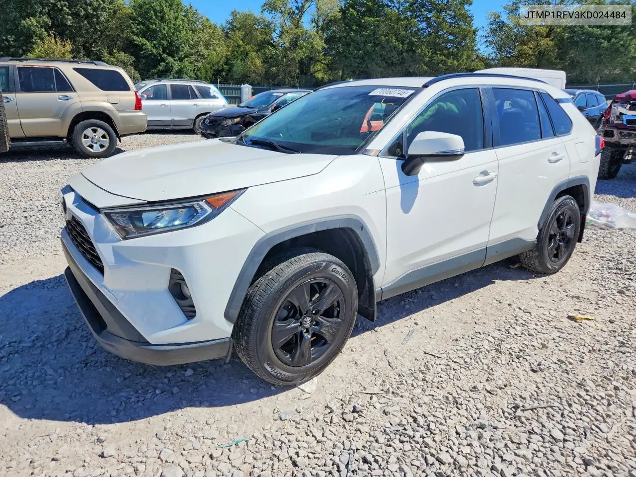 TOYOTA RAV 4 2019, VIN JTMP1RFV3KD024484