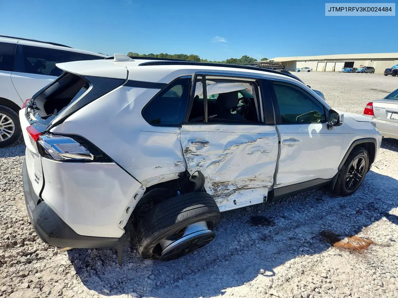 2019 TOYOTA RAV 4 VIN JTMP1RFV3KD024484 — фото 3