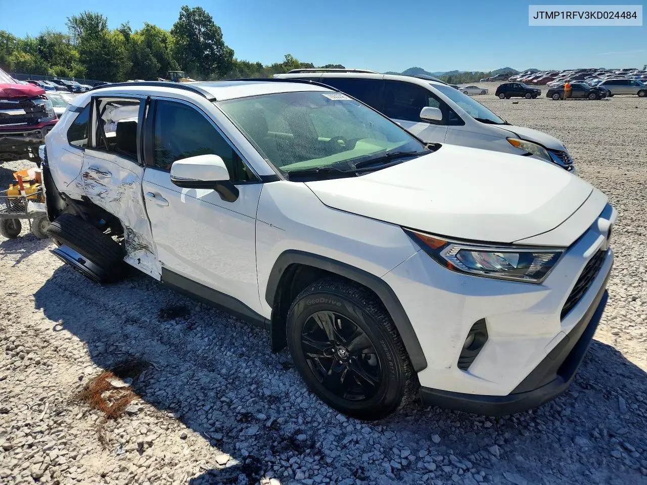 2019 TOYOTA RAV 4 VIN JTMP1RFV3KD024484 — фото 4