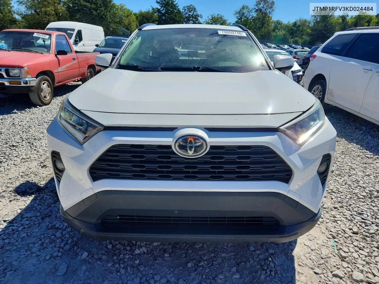 2019 TOYOTA RAV 4 VIN JTMP1RFV3KD024484 — фото 5