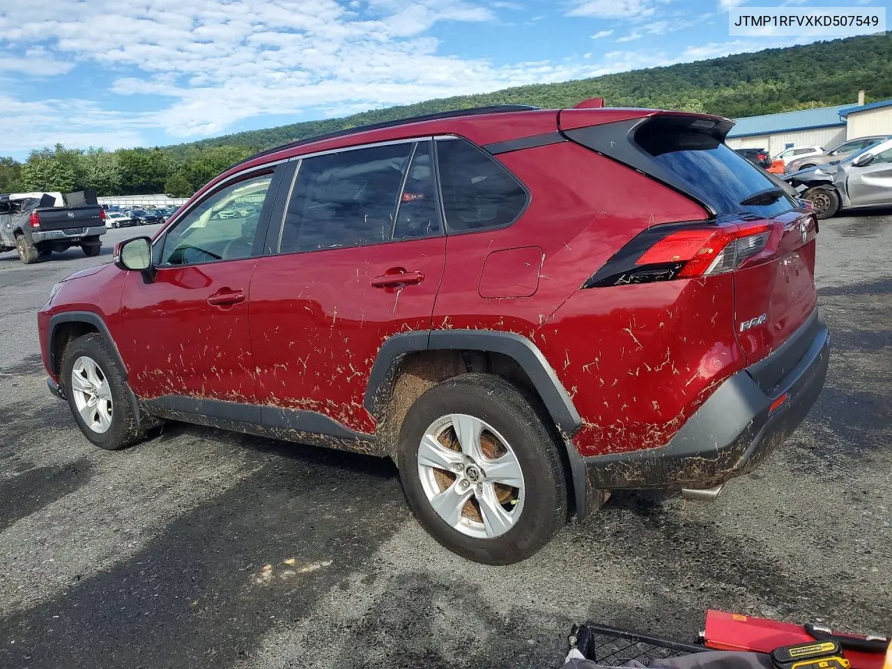 2019 TOYOTA RAV 4 VIN JTMP1RFVXKD507549 — фото 2