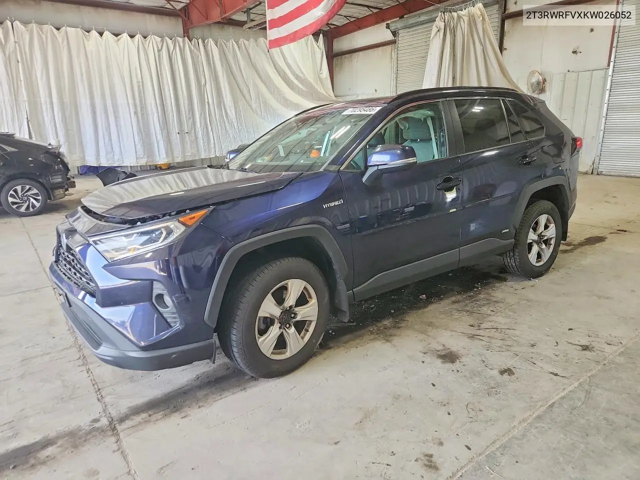 TOYOTA RAV 4 2019, VIN 2T3RWRFVXKW026052