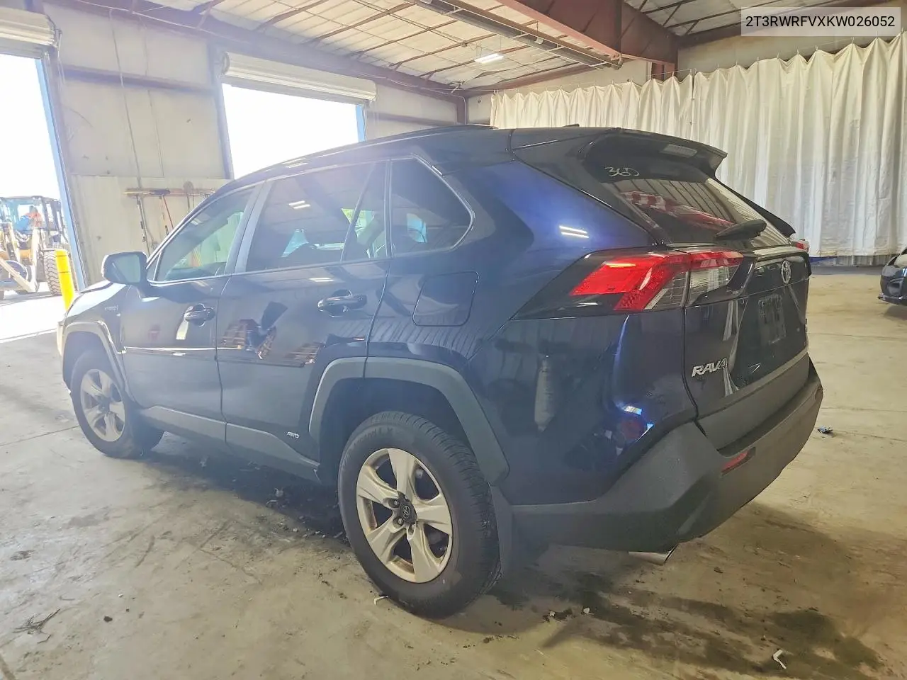 2019 TOYOTA RAV 4 VIN 2T3RWRFVXKW026052 — фото 2