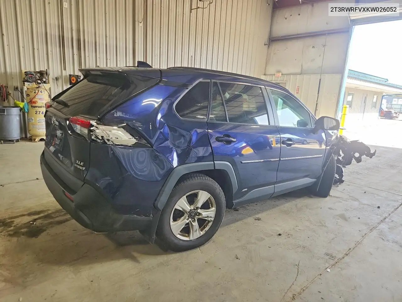 2019 TOYOTA RAV 4 VIN 2T3RWRFVXKW026052 — фото 3