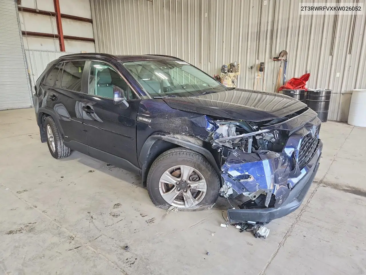 2019 TOYOTA RAV 4 VIN 2T3RWRFVXKW026052 — фото 4