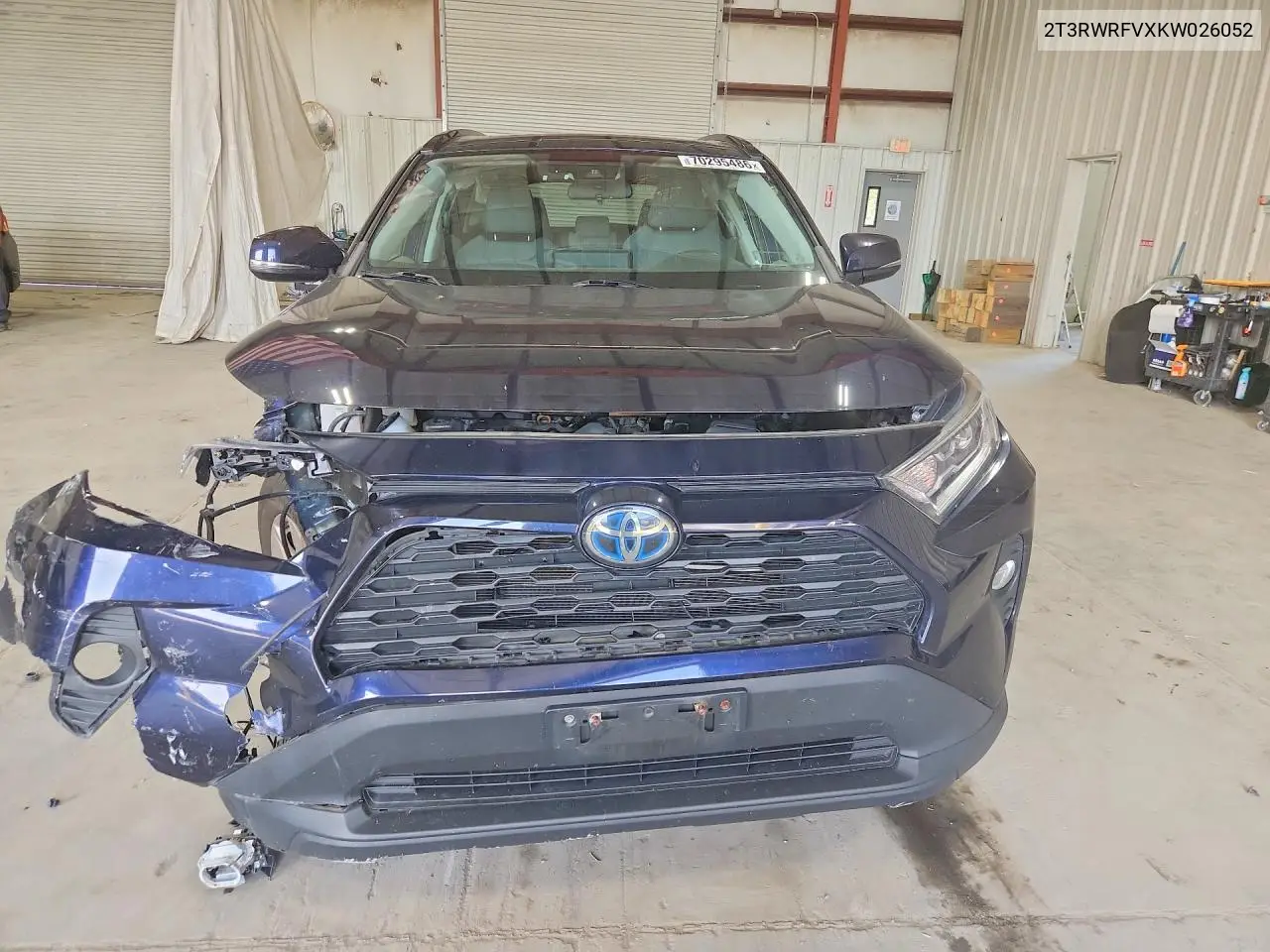 2019 TOYOTA RAV 4 VIN 2T3RWRFVXKW026052 — фото 5
