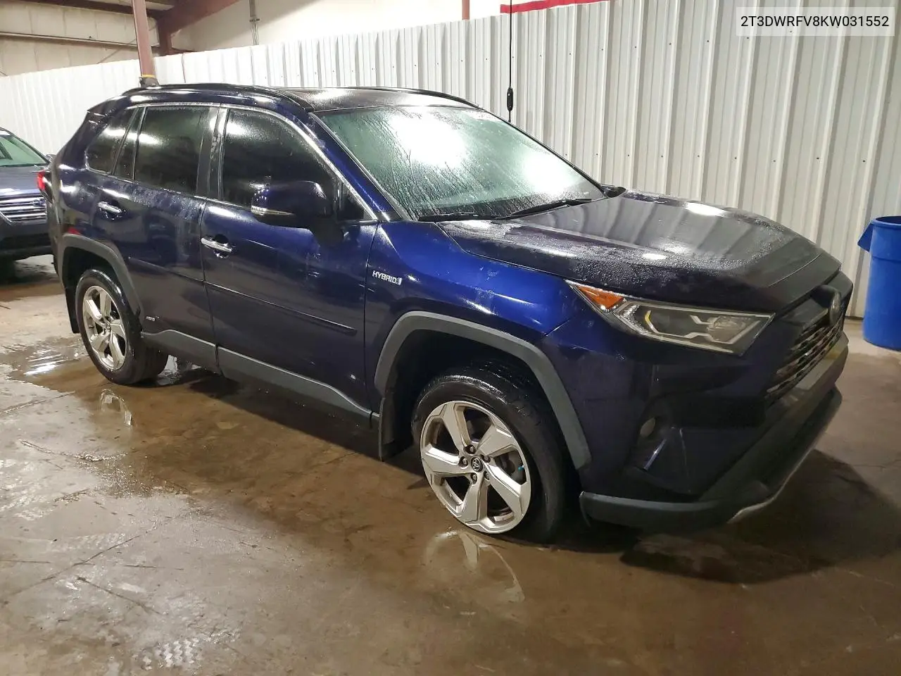 2019 TOYOTA RAV 4 VIN 2T3DWRFV8KW031552 — фото 4
