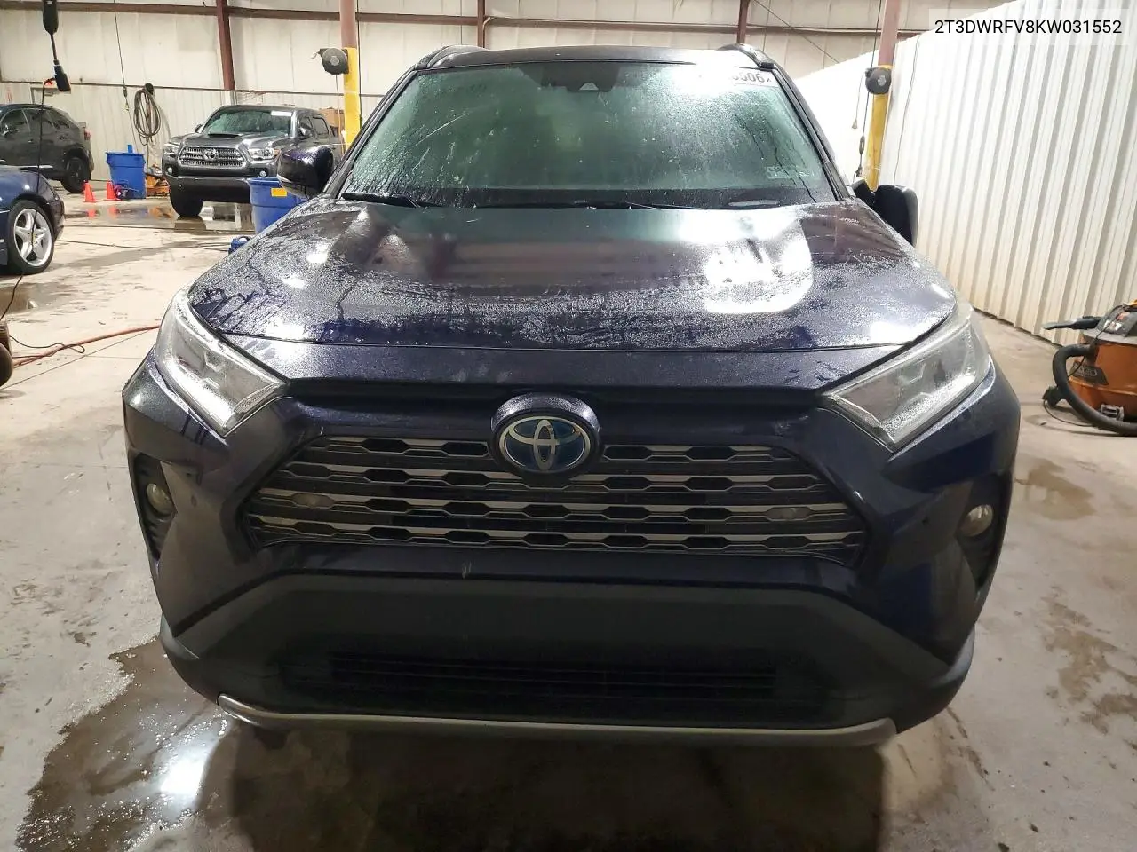 2019 TOYOTA RAV 4 VIN 2T3DWRFV8KW031552 — фото 5