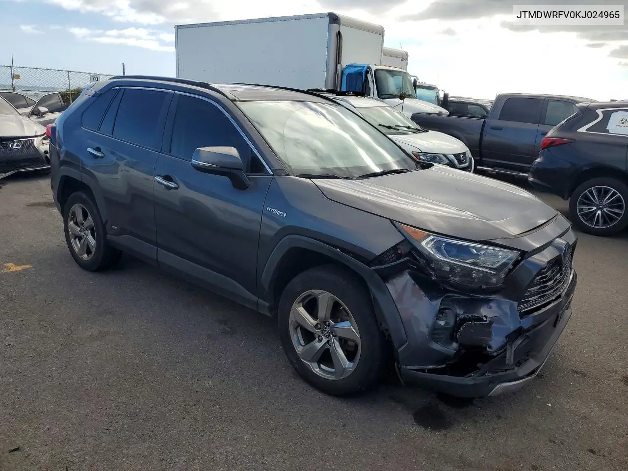 2019 TOYOTA RAV 4 VIN JTMDWRFV0KJ024965 — фото 4