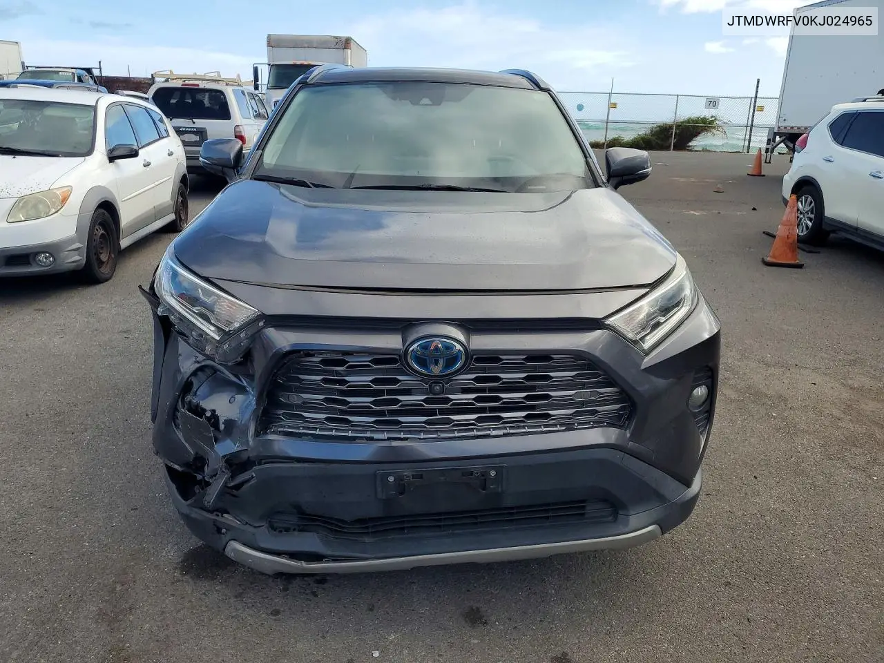 2019 TOYOTA RAV 4 VIN JTMDWRFV0KJ024965 — фото 5