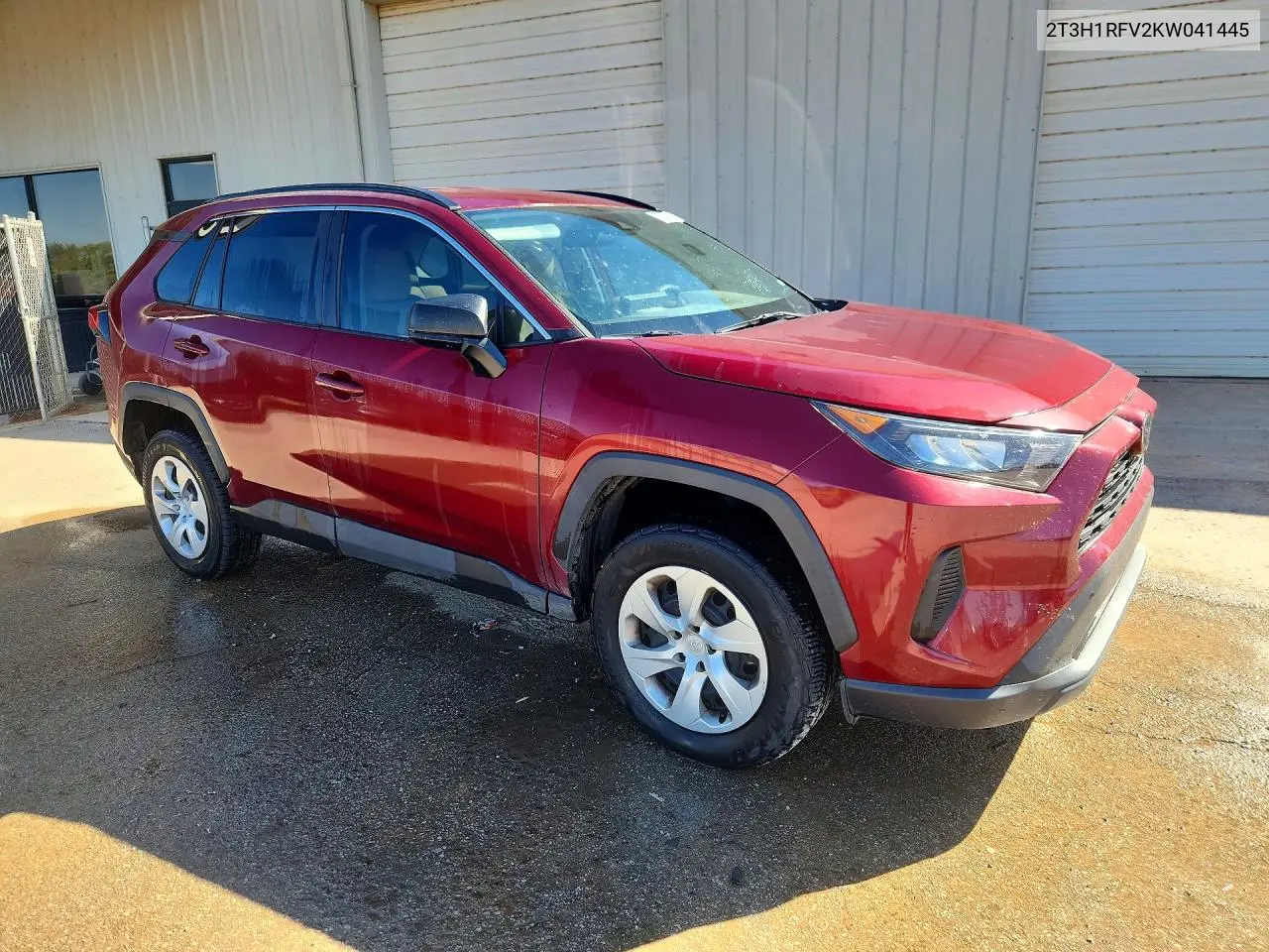 2019 TOYOTA RAV 4 VIN 2T3H1RFV2KW041445 — фото 4