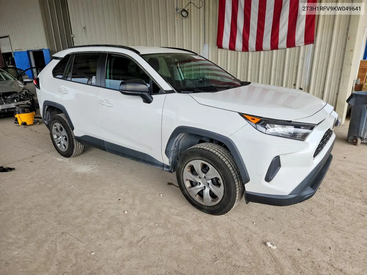 2019 TOYOTA RAV 4 VIN 2T3H1RFV9KW049641 — фото 4