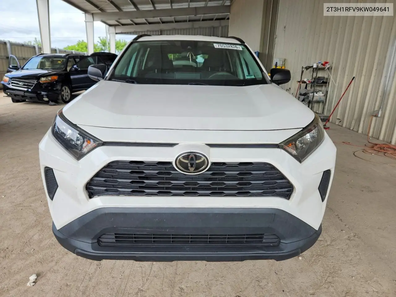 2019 TOYOTA RAV 4 VIN 2T3H1RFV9KW049641 — фото 5