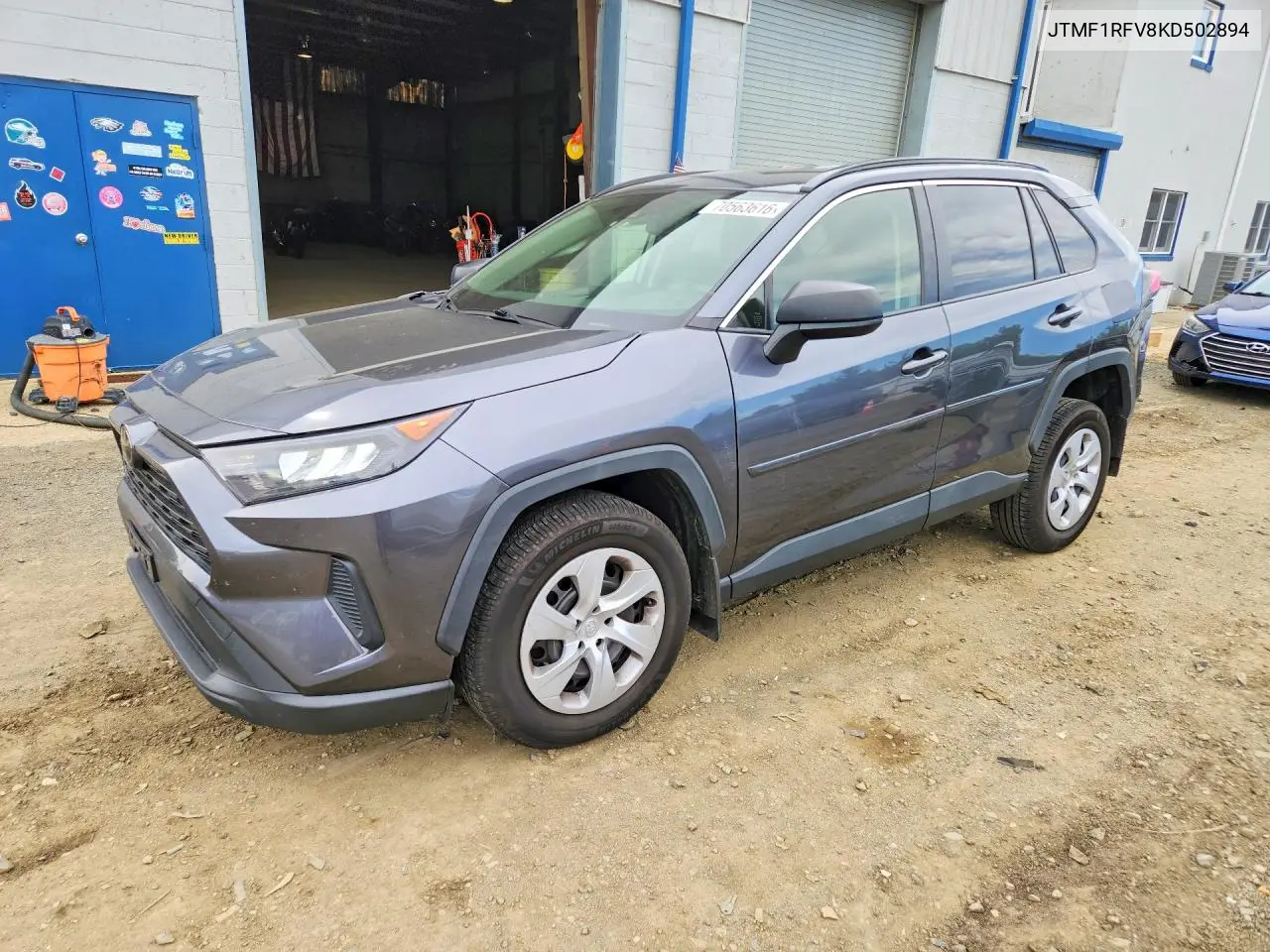 TOYOTA RAV 4 2019, VIN JTMF1RFV8KD502894