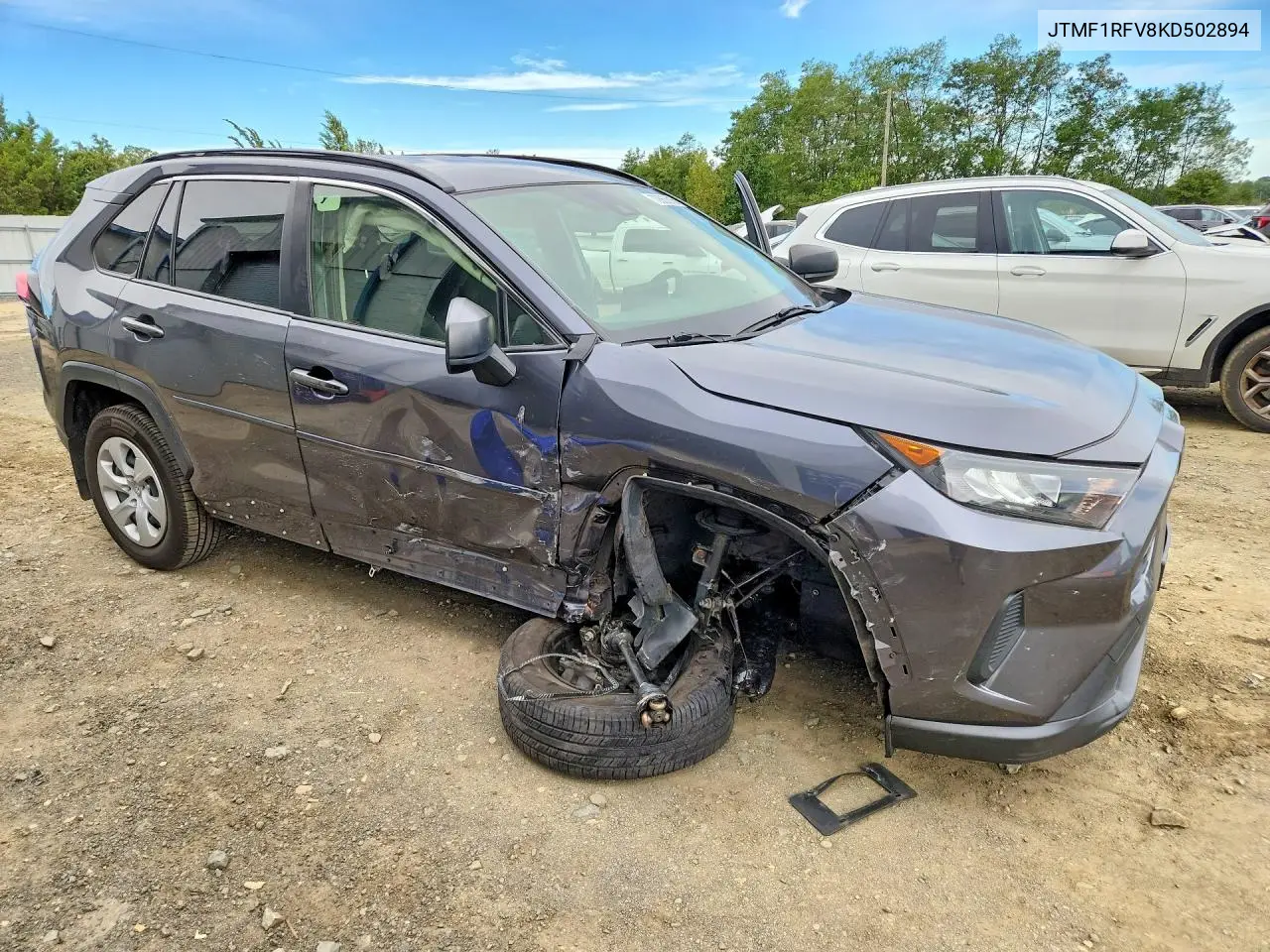 2019 TOYOTA RAV 4 VIN JTMF1RFV8KD502894 — фото 4