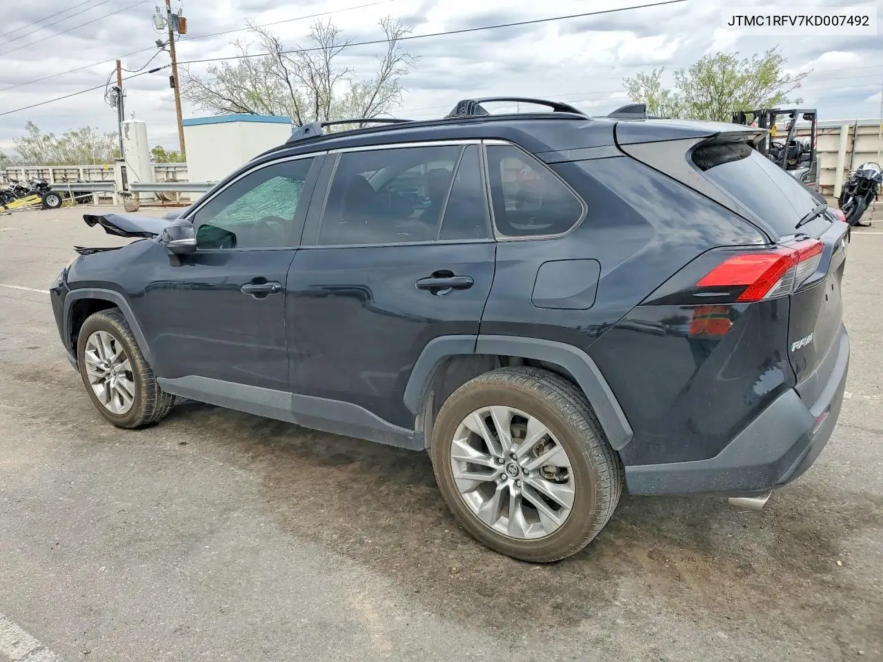 2019 TOYOTA RAV 4 VIN JTMC1RFV7KD007492 — фото 2