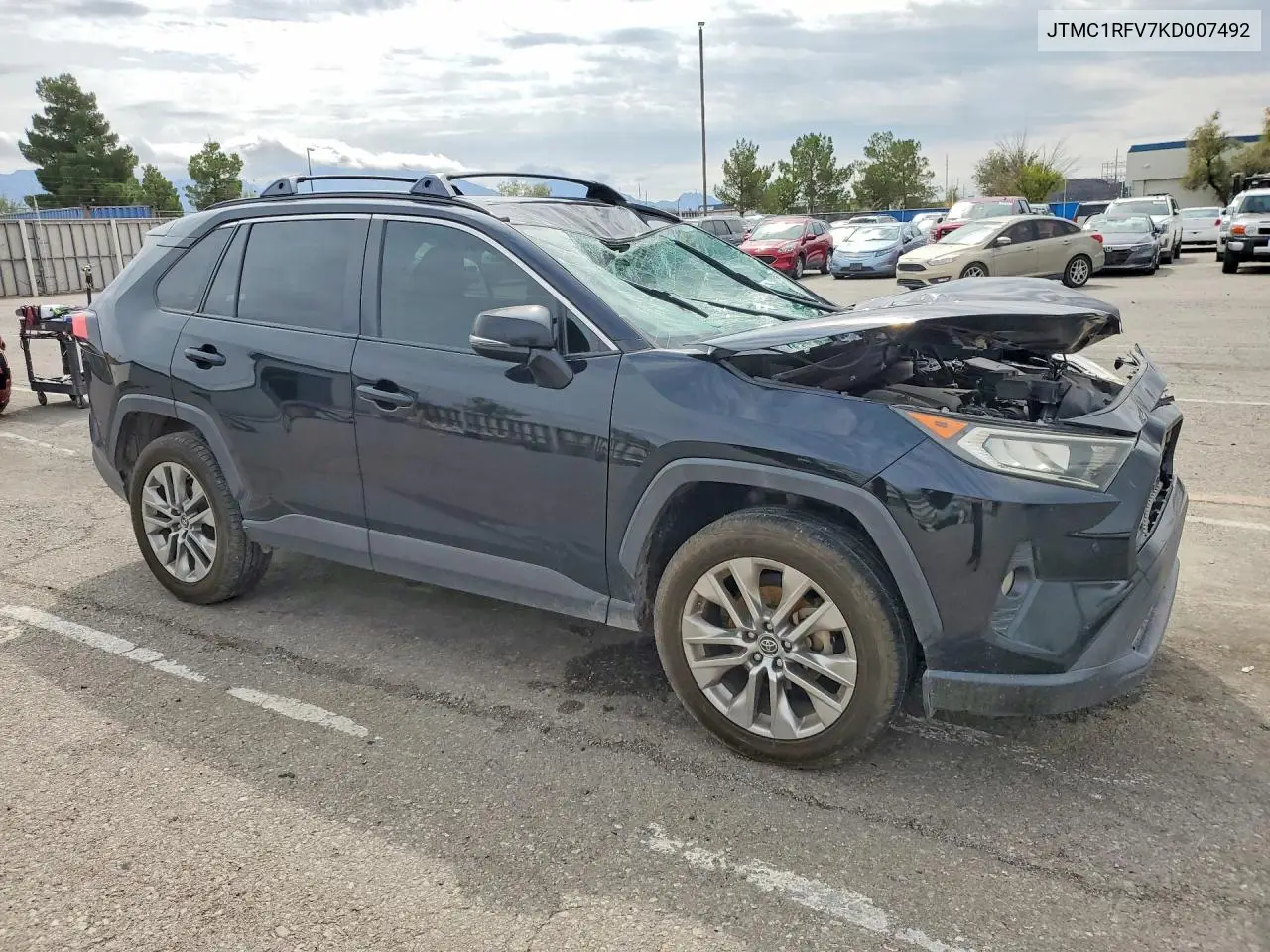 2019 TOYOTA RAV 4 VIN JTMC1RFV7KD007492 — фото 4