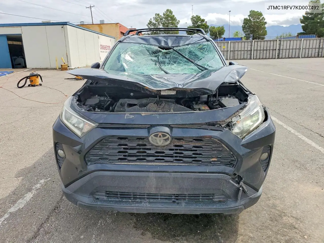 2019 TOYOTA RAV 4 VIN JTMC1RFV7KD007492 — фото 5