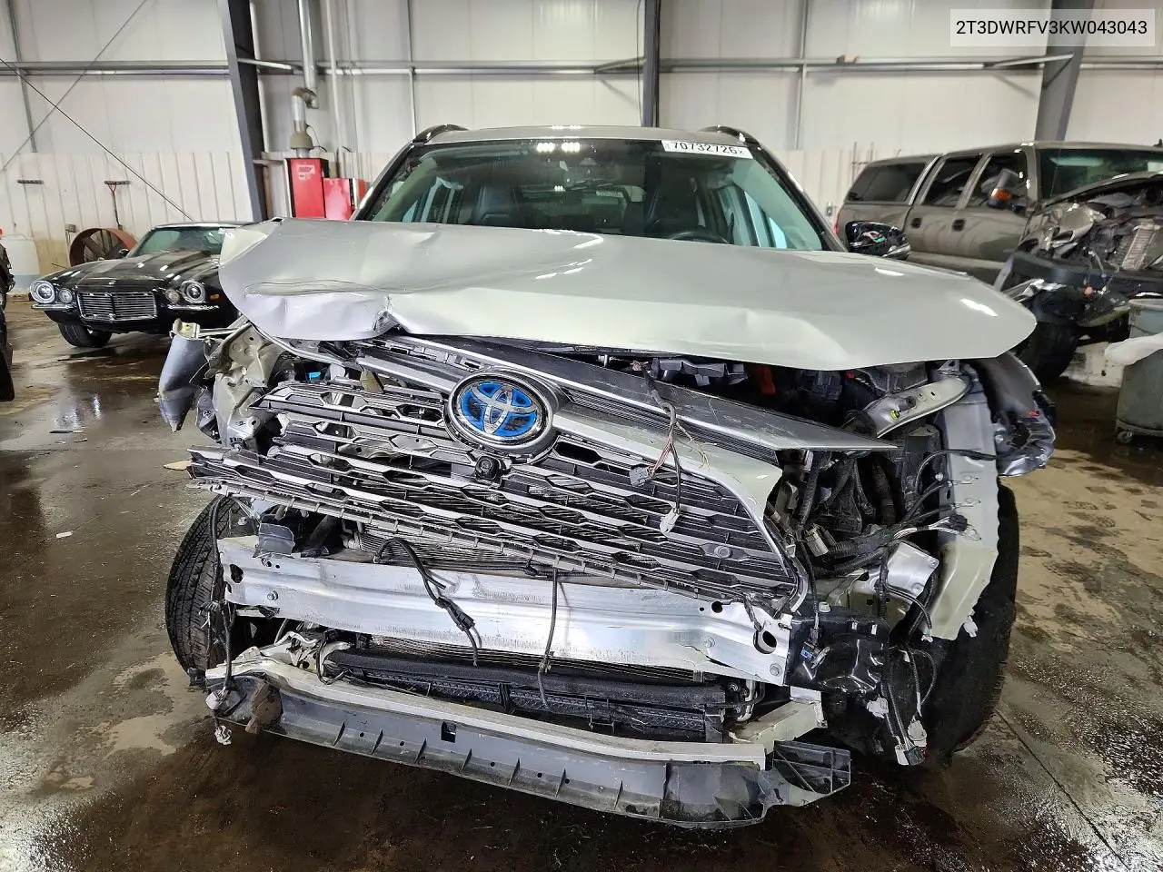 2019 TOYOTA RAV 4 VIN 2T3DWRFV3KW043043 — фото 5