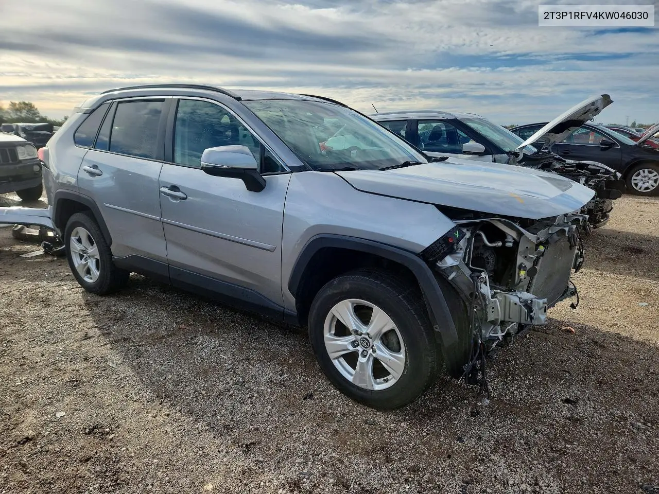 2019 TOYOTA RAV 4 VIN 2T3P1RFV4KW046030 — фото 4