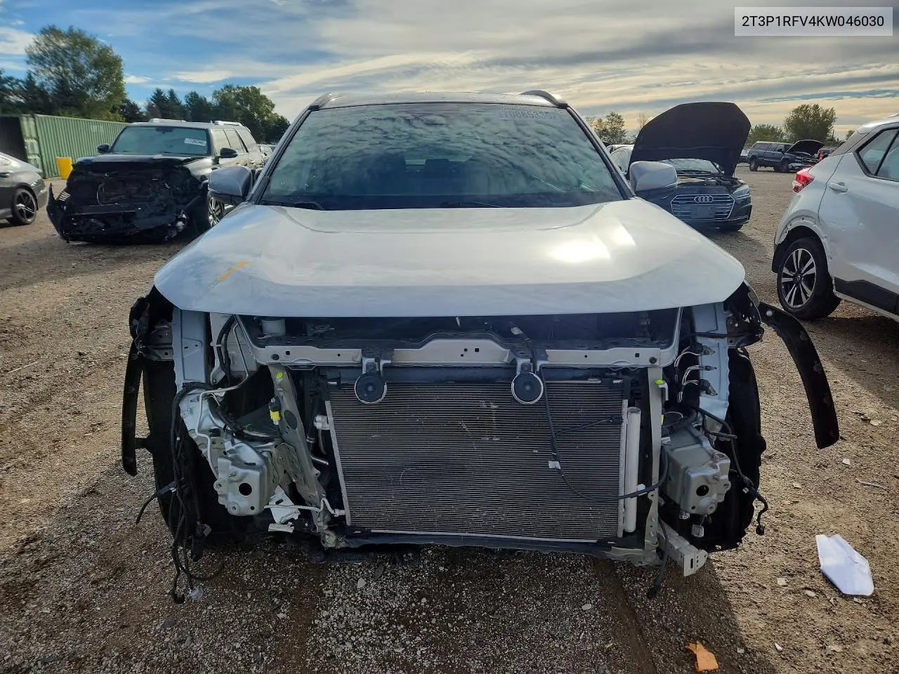 2019 TOYOTA RAV 4 VIN 2T3P1RFV4KW046030 — фото 5