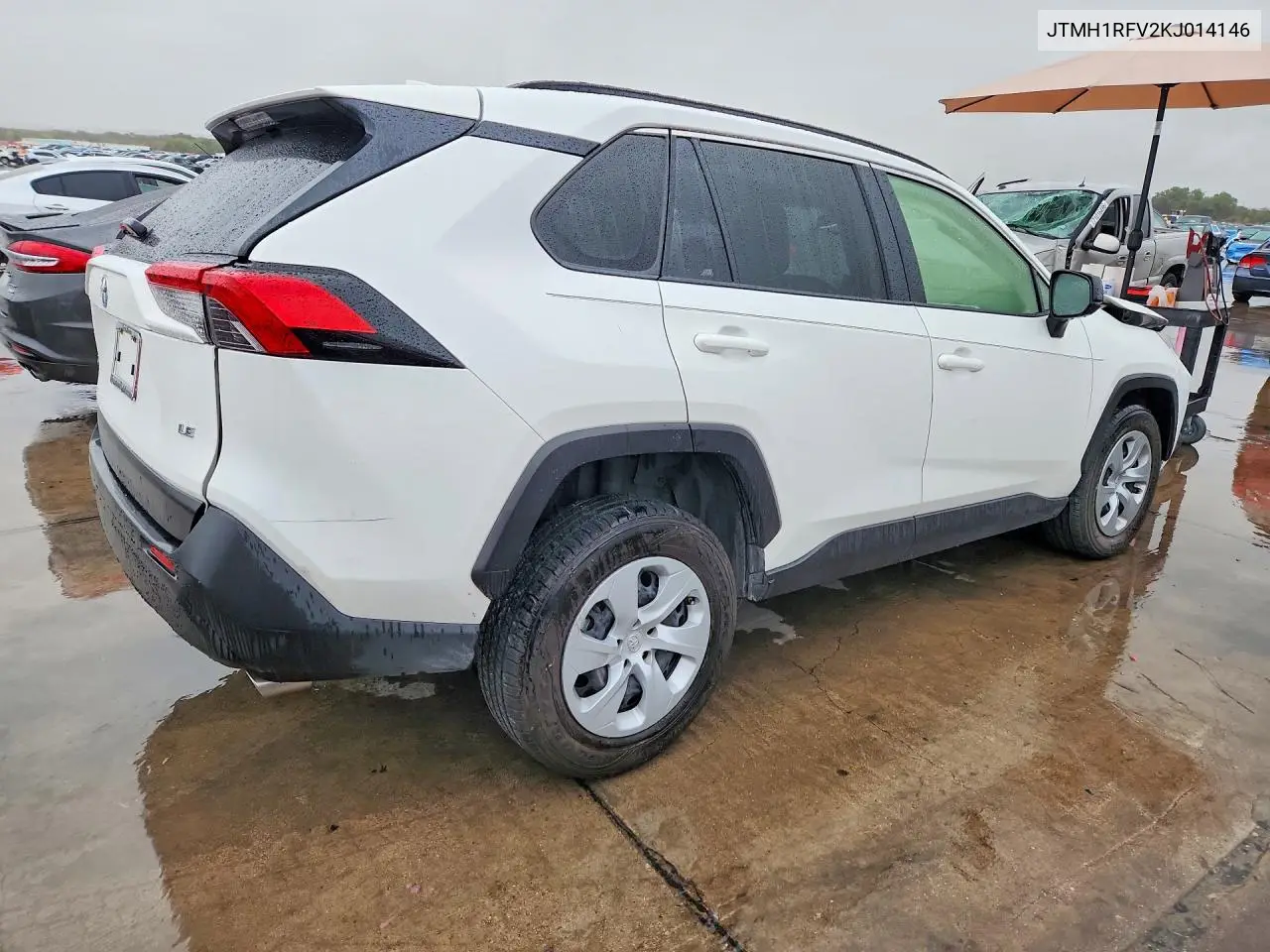 2019 TOYOTA RAV 4 VIN JTMH1RFV2KJ014146 — фото 3