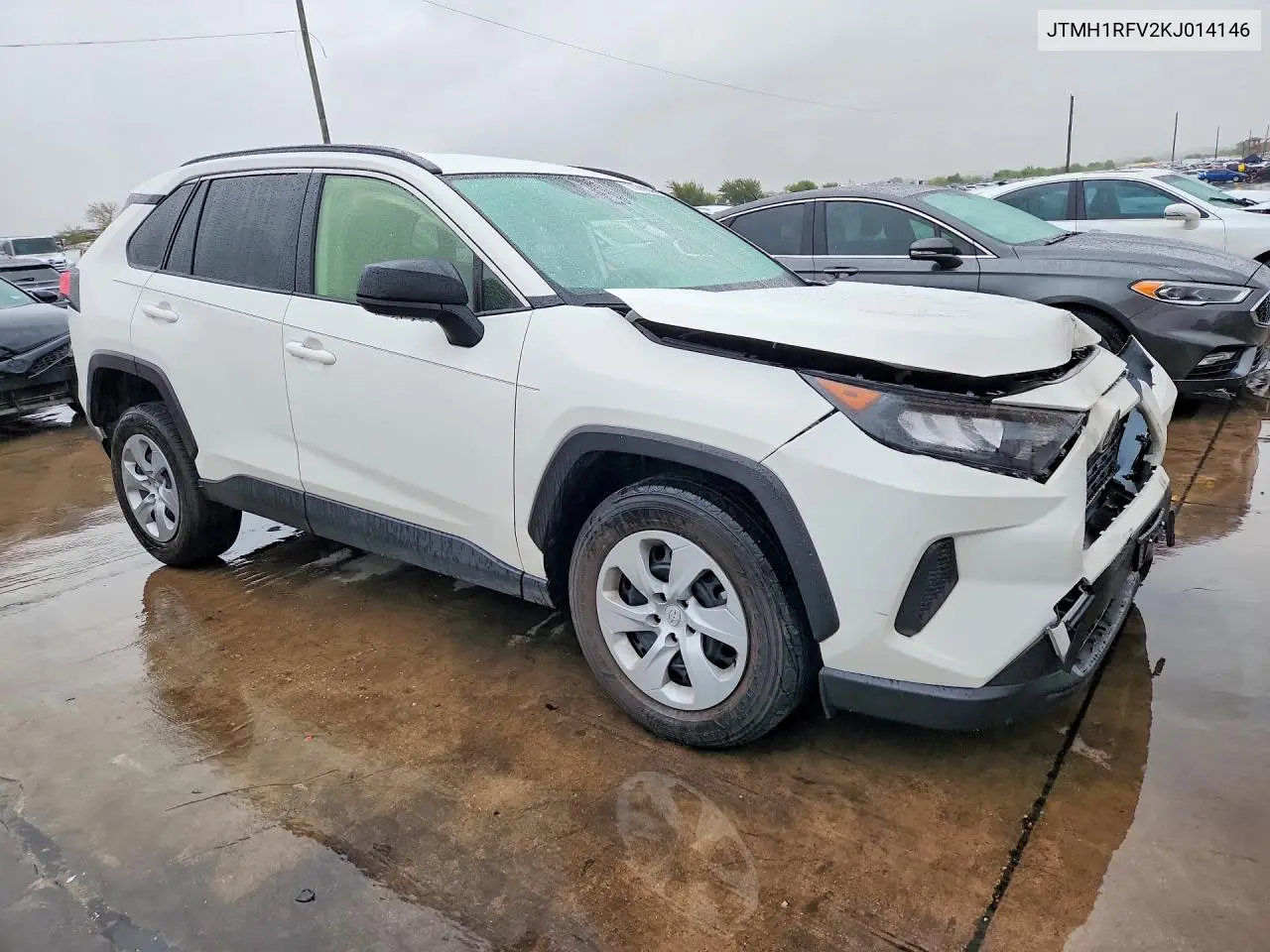 2019 TOYOTA RAV 4 VIN JTMH1RFV2KJ014146 — фото 4