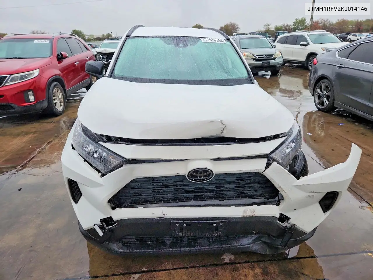 2019 TOYOTA RAV 4 VIN JTMH1RFV2KJ014146 — фото 5