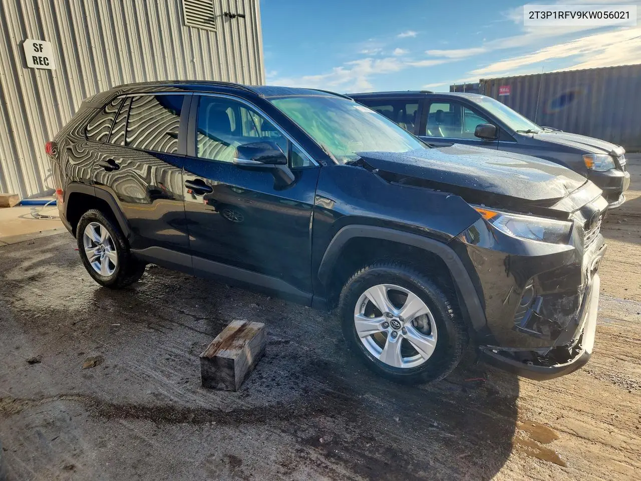 2019 TOYOTA RAV 4 VIN 2T3P1RFV9KW056021 — фото 4