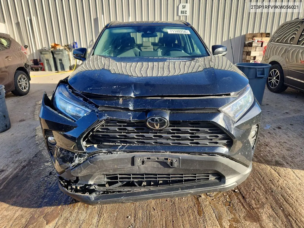 2019 TOYOTA RAV 4 VIN 2T3P1RFV9KW056021 — фото 5