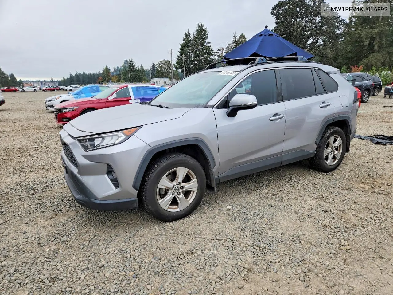 TOYOTA RAV 4 2019, VIN JTMW1RFV4KJ016892