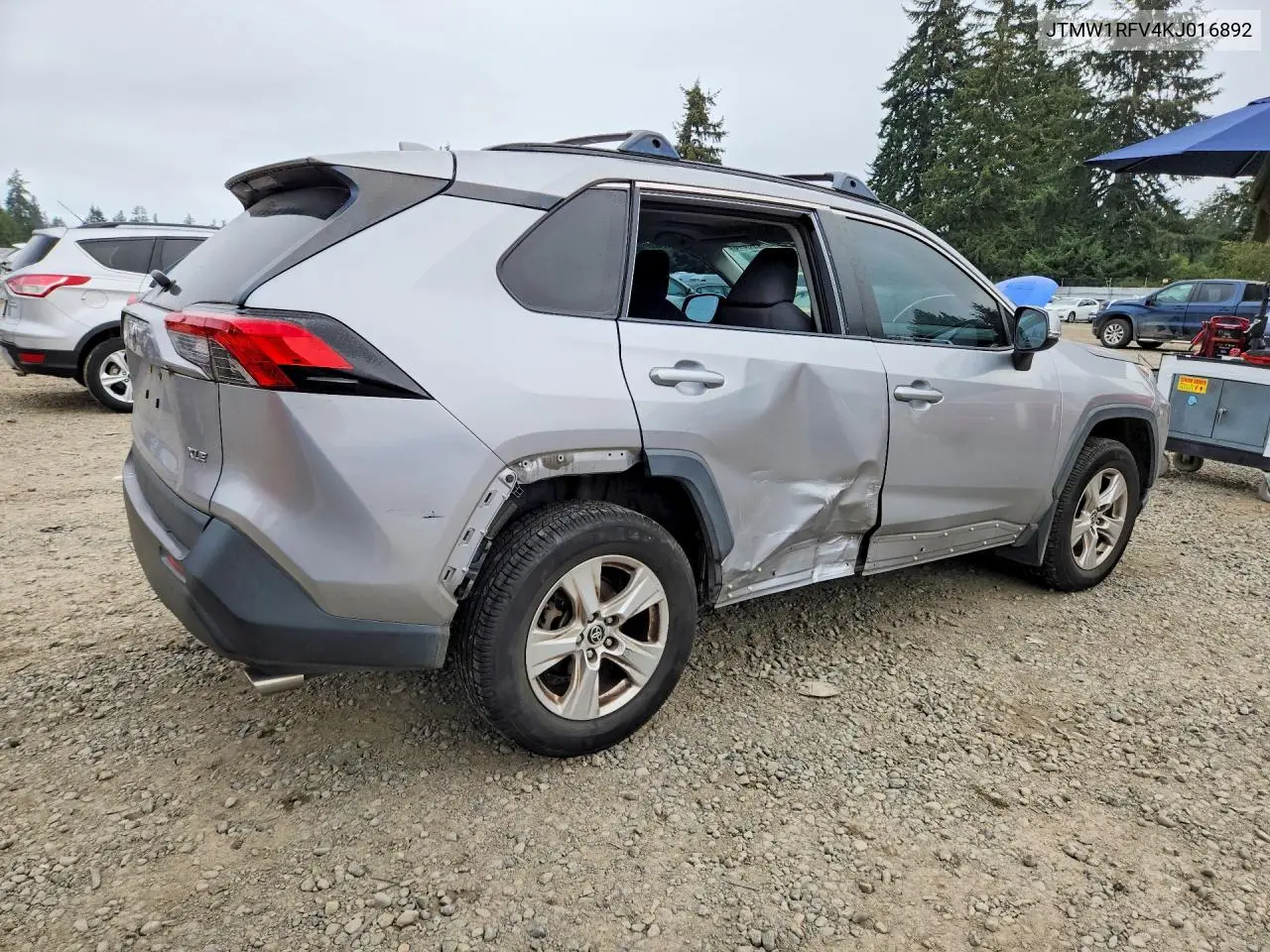 2019 TOYOTA RAV 4 VIN JTMW1RFV4KJ016892 — фото 3