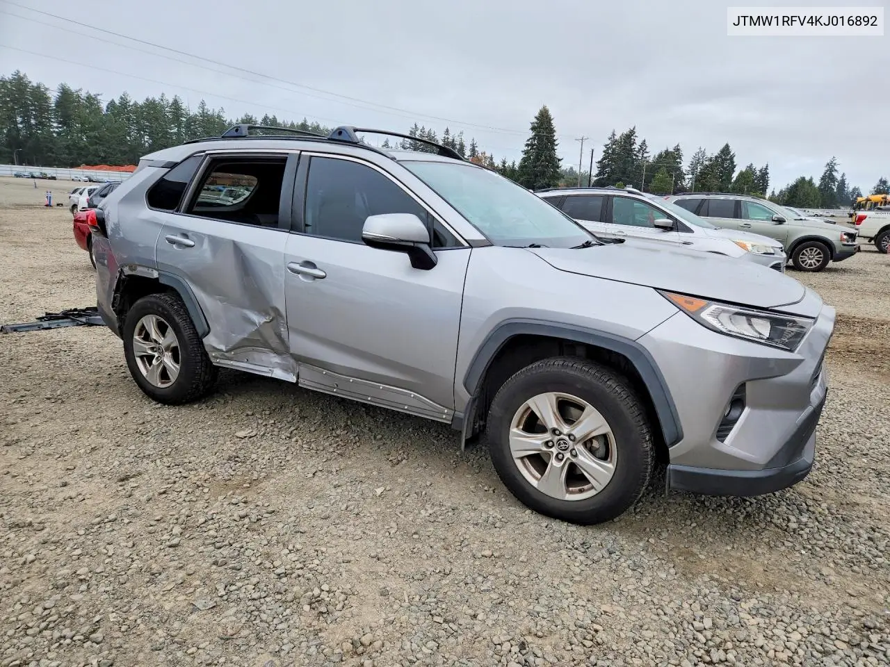 2019 TOYOTA RAV 4 VIN JTMW1RFV4KJ016892 — фото 4