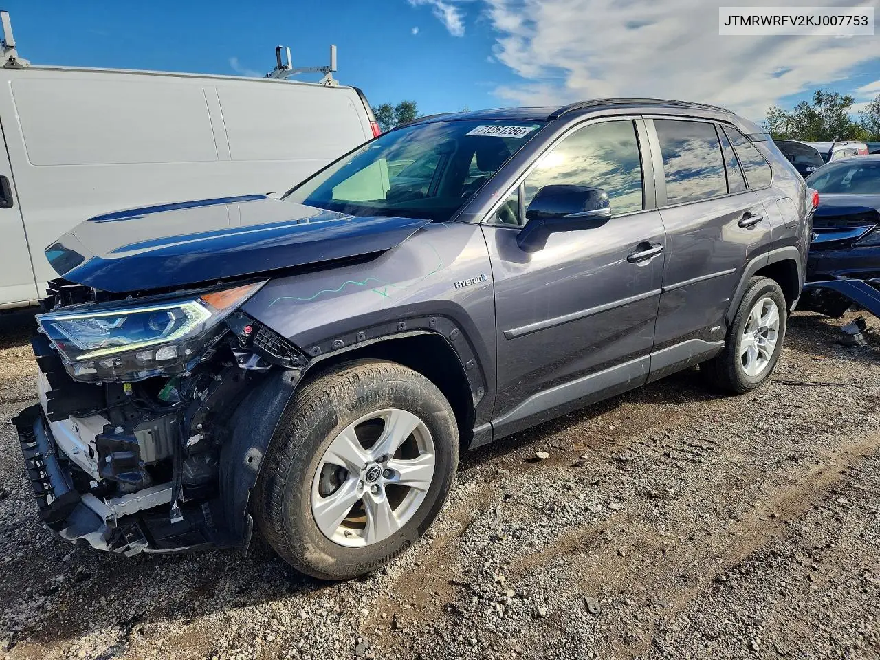 TOYOTA RAV 4 2019, VIN JTMRWRFV2KJ007753