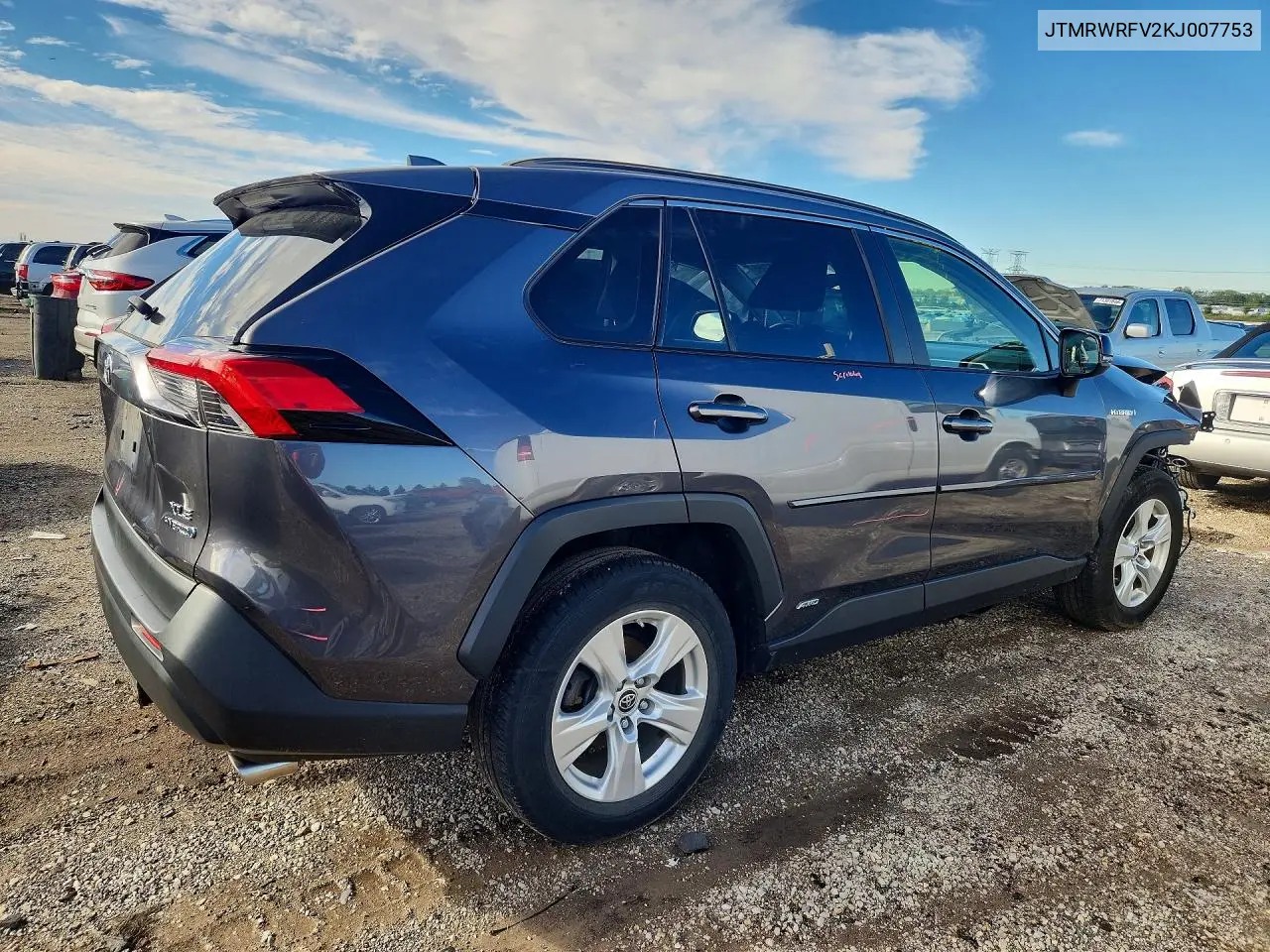 2019 TOYOTA RAV 4 VIN JTMRWRFV2KJ007753 — фото 3
