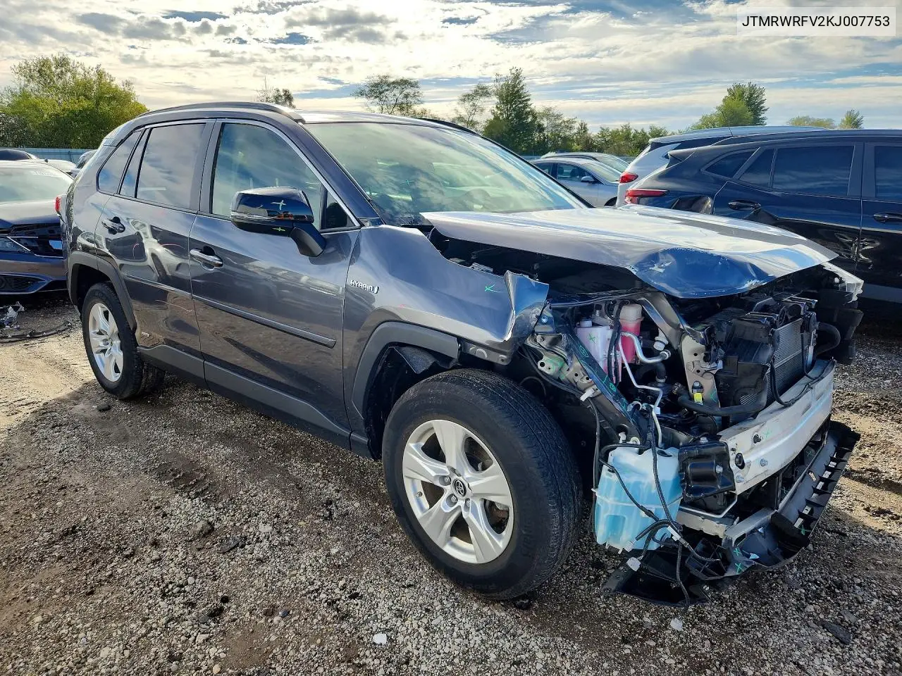 2019 TOYOTA RAV 4 VIN JTMRWRFV2KJ007753 — фото 4