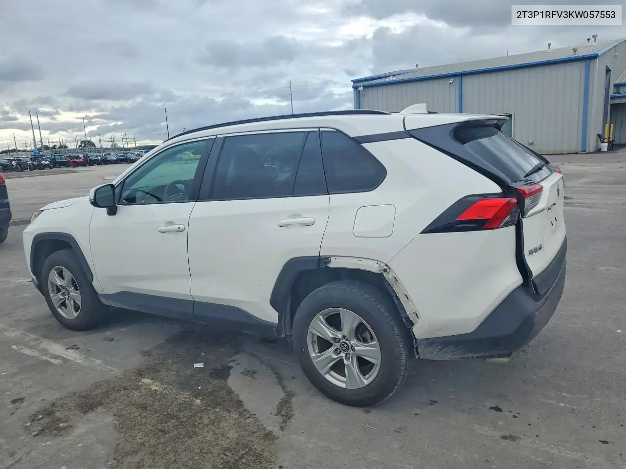 2019 TOYOTA RAV 4 VIN 2T3P1RFV3KW057553 — фото 2