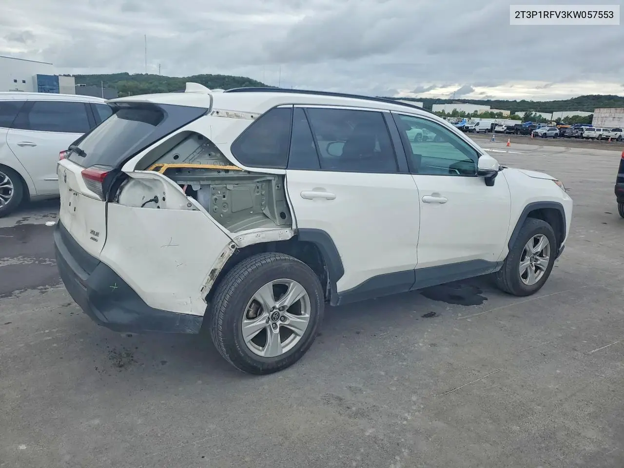 2019 TOYOTA RAV 4 VIN 2T3P1RFV3KW057553 — фото 3
