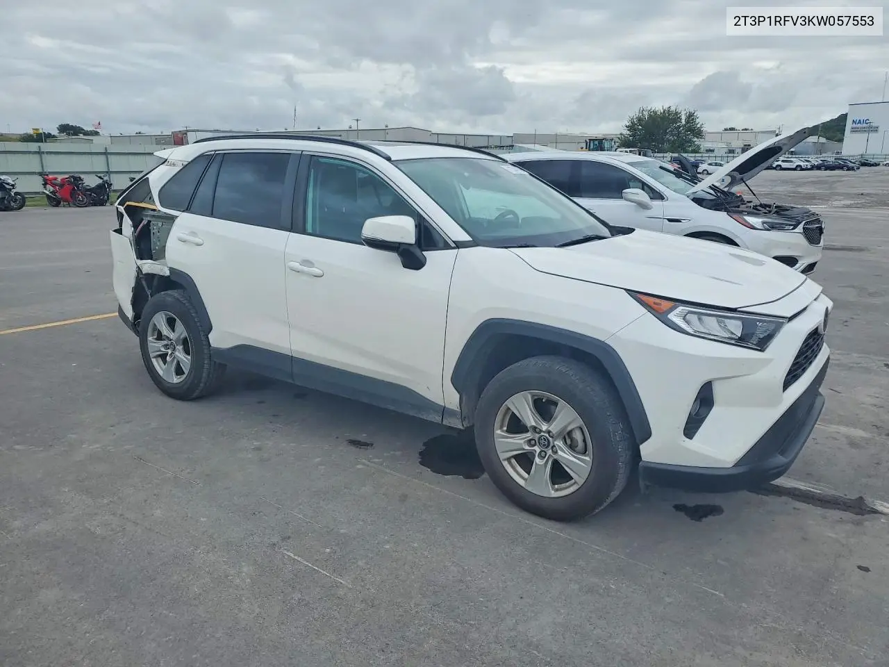 2019 TOYOTA RAV 4 VIN 2T3P1RFV3KW057553 — фото 4