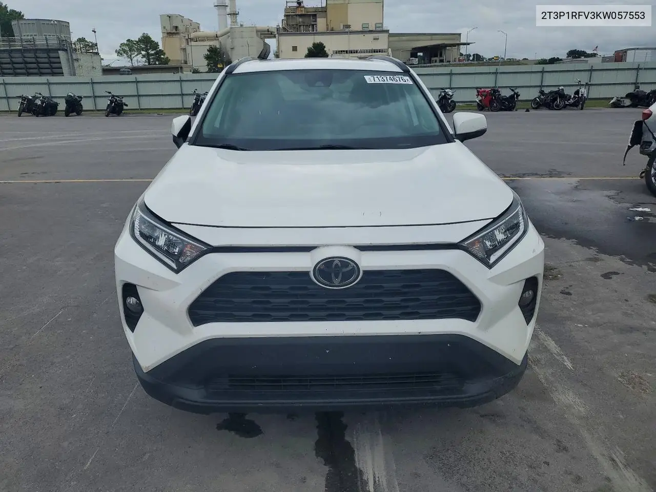 2019 TOYOTA RAV 4 VIN 2T3P1RFV3KW057553 — фото 5