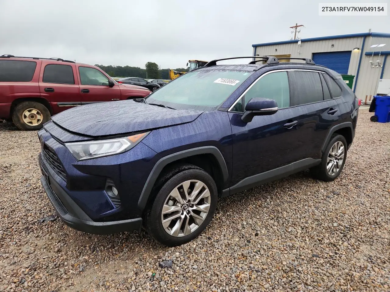TOYOTA RAV 4 2019, VIN 2T3A1RFV7KW049154